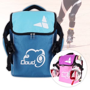 비바 클라우드 주니어 백팩 아동 인라인 가방 /블루DP - 인라인 스케이트 스케이트보드 취미 가방 백팩