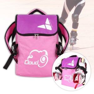 비바 클라우드 주니어 백팩 아동 인라인 가방 /핑크DP - 인라인 스케이트 스케이트보드 취미 가방 백팩