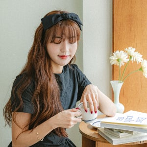허니로니 언발 빅 헤어밴드
