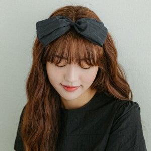 리지 빅 헤어밴드