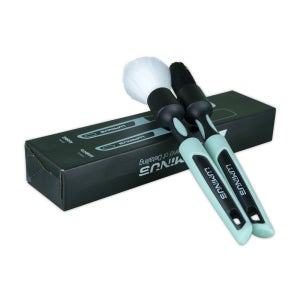 루미너스 디테일링 브러쉬 2종 민트 2pcs 1set 세차 자동차 휠 실내 브러쉬
