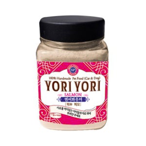 서울퍼피 요리요리 연어 파우더 130g 피부 피모건강 강아지 고양이 반려동물 핸드메이드