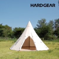 하드기어 티피텐트 500 베이지 tp텐트 감성 인디언 GEAR TEPEE 500 BEIGE