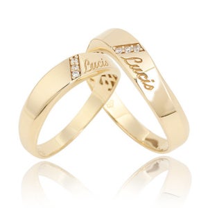 14K 18K 루시아 커플링