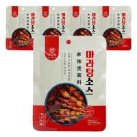 식다락 훠궈 마라탕 소스 2인분 120g x 5팩