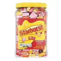 Starbucks Original Fruity Chewy Candy Bulk Jar 스타벅스 오리지널 과일맛 카라멜 1.53kg