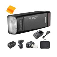 GODOX AD200Pro AD200 PRO 버전 200Ws TTL 24G 플래시