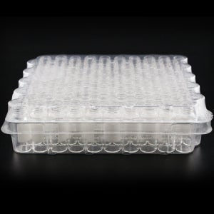 HPLC/GC 2mL vial 스크류 클리어 바이알 100개