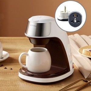 1인용 커피머신 원두 기계 드립 소형커피메이커