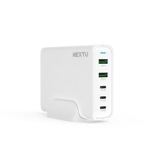 이지넷유비쿼터스 넥스트 NEXT-QTC607PD USB-PD PPS/QC3.0 퀵차지 5포트 충전기 어댑터