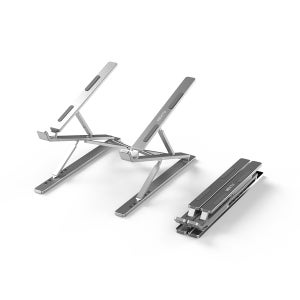 이지넷유비쿼터스 NEXT-NBS2315 넥스트 접이식 알루미늄 노트북 스탠드 높이조절 받침대