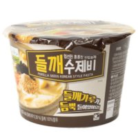 칠갑농산 들깨수제비 컵 188.5g x 16개