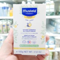 무스텔라 젠틀 솝 위드 콜드크림 100g / mustela savon surgras au cold cream 100g