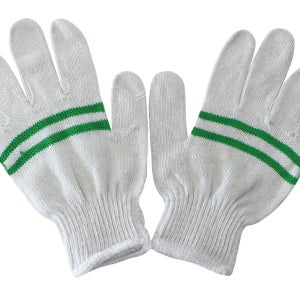 줄기사 장갑 10게이지 운전 기사님 쫀쫀한 13G 장갑 두줄 속장갑 표백 10켤레