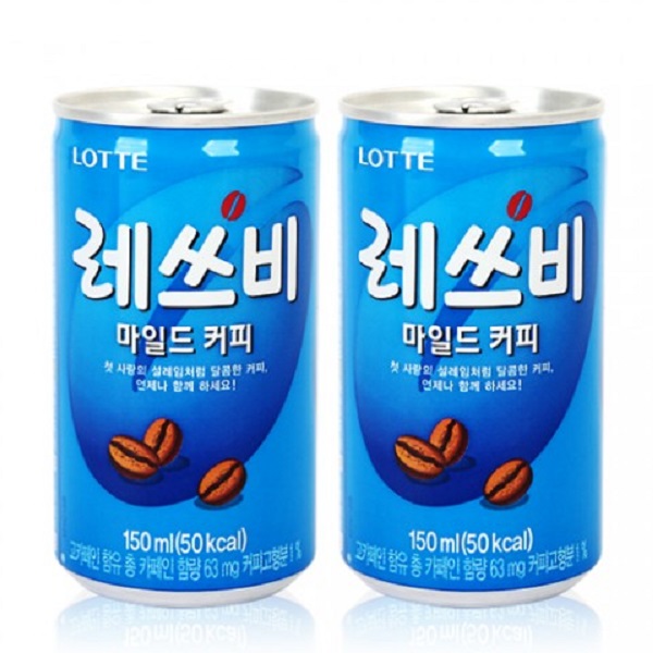 레쓰비 캔커피 사무실 음료