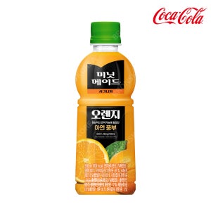 코카콜라 미닛메이드 오렌지 350ml X 24펫 주스 음료수