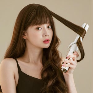 오파트라 고데기 봉 판 매직기 미용실 전문가용 뿌리볼륨 쿨링펌 아이롱