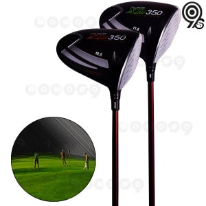 69ers 에어 고반발 드라이버 프리미엄 XD350 골프채 남성 여성 골프 장타