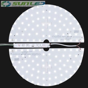 국산 LED전등 리폼 원형방등 50W 교체 KS안정기 자석 모듈 DIY 셀프 PCB기판