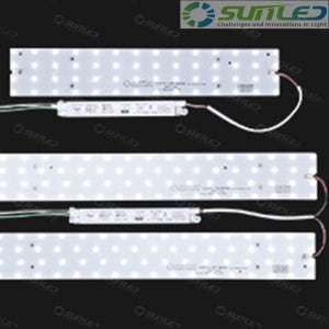 국산LED 리폼 거실등 주방등 50W KS안정기 자석 DIY 셀프 전등 모듈 PCB 기판