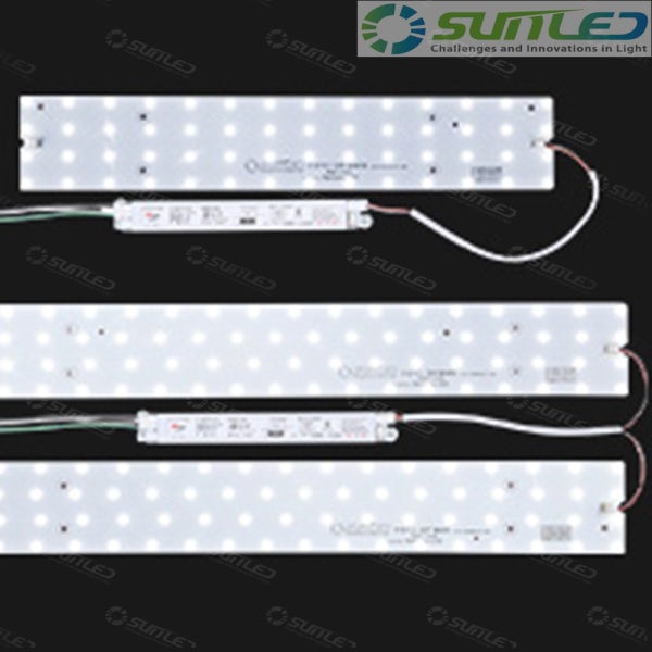LED모듈 램프 자석 부착식 거실등 주방등 50W KS안정기 리폼 전등 PCB기판 DIY
