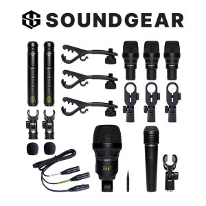 LEWITT BEATKIT PRO 드럼 마이크 패키지 Drum Mic