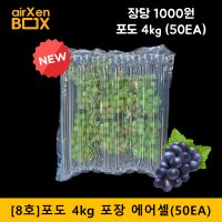 8호 50EA (4kg 포도포장) 샤인머스켓포장 켐벨 포도택배포장 완충재