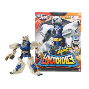 헬로카봇 베어하이더 변신로봇