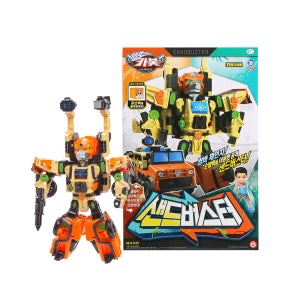 헬로카봇 샌드버스터 변신로봇