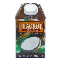 노브랜드 CHAOKOH UHT 코코넛 밀크 500ML