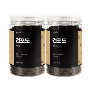 건포도 미국산 660g (330g X 2통)