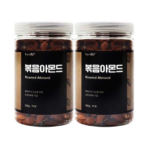 볶은 아몬드 로스팅 볶음아몬드 350g X 2통