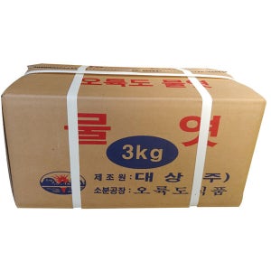 대상 오륙도 물엿 3kg, 6개