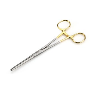 18cm 켈리 낚시가위 골드손잡이 스틸포셉