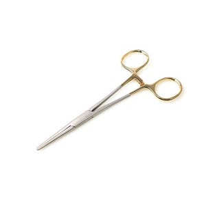 14cm 켈리 낚시가위 골드손잡이 스틸포셉