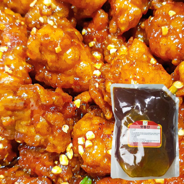 맛동산 치킨 양념 소스 2kg