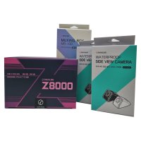 아이나비 Z8000 4채널 블랙박스 32G 사이드 문콕방지 급발진 페달 실내 3채널 5채널가능 Z9000전원호환
