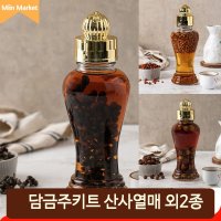 건강한 약초 담금주 산사열매 헛개열매 마가목열매 키트 유리병 400ml