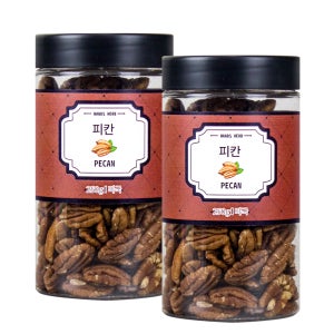 피칸 500g 미국산 (250g X 2통)