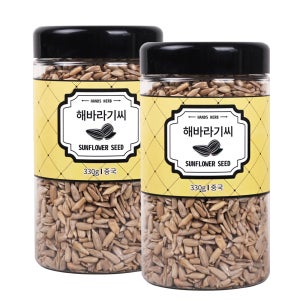 해바라기씨 330g X 2통