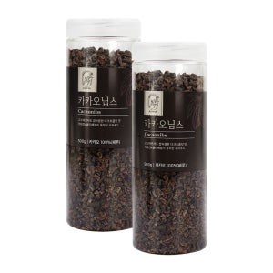 카카오닙스 페루산 1kg (500g X 2통)