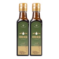 아마씨유 아마씨 오일 기름 캐나다 500ml (250ml X 2병)