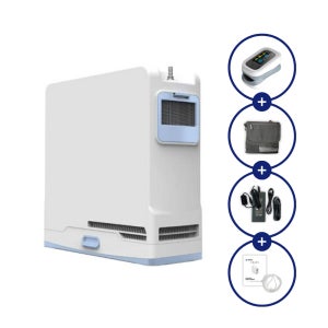 휴대용 산소발생기 비타옥시 530 VitaOxy 의료용 가정용 산소치료 산소호흡기 COPD