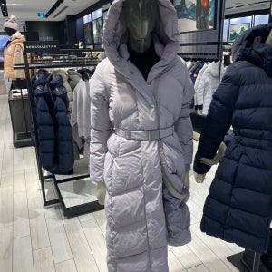 캐나다구스 여성 멀로우 파카 벨트 롱 패딩 Marlow Parka