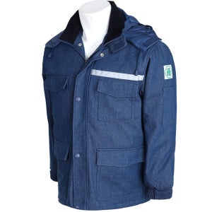 겨울 근무복 남자작업복상의 회사점퍼 정비복 동계 단체작업복