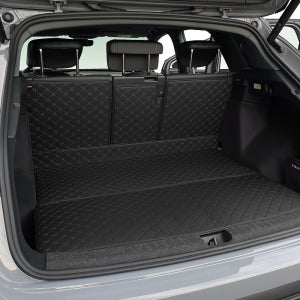 카프트 아우디 Q4 E트론 트렁크매트 프리미엄 퀄팅 차박 분리형 블랙-블랙