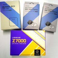 4채널 블랙박스 아이나비 Z7000 32GB 문콕 사이드 카메라 출장설치가능(Z8000호환)