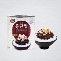 동서 리치스 통단팥 3kg 빙수팥