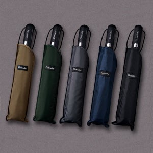 고티바쉬 초대형 접이식 튼튼한 3단 자동 우산 의전용 2인 122cm 대형 고급 판촉물 (G6302)