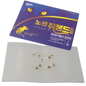 노런쥐본드 스페셜 20매입 쥐끈끈이
